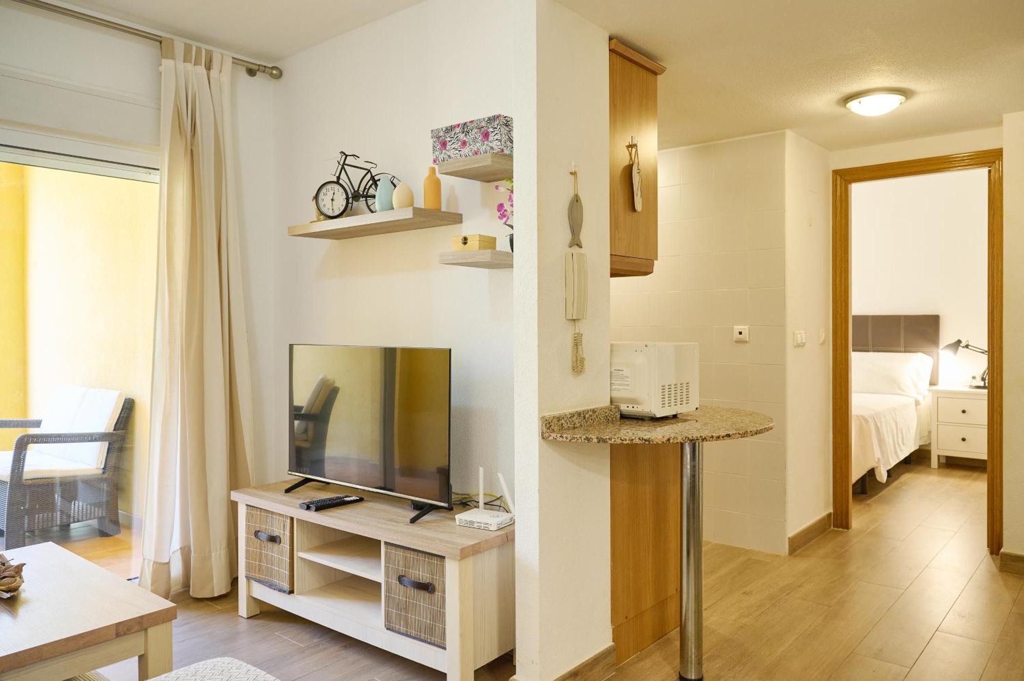 Apartment Albir Playa Florida El Albir Exteriör bild