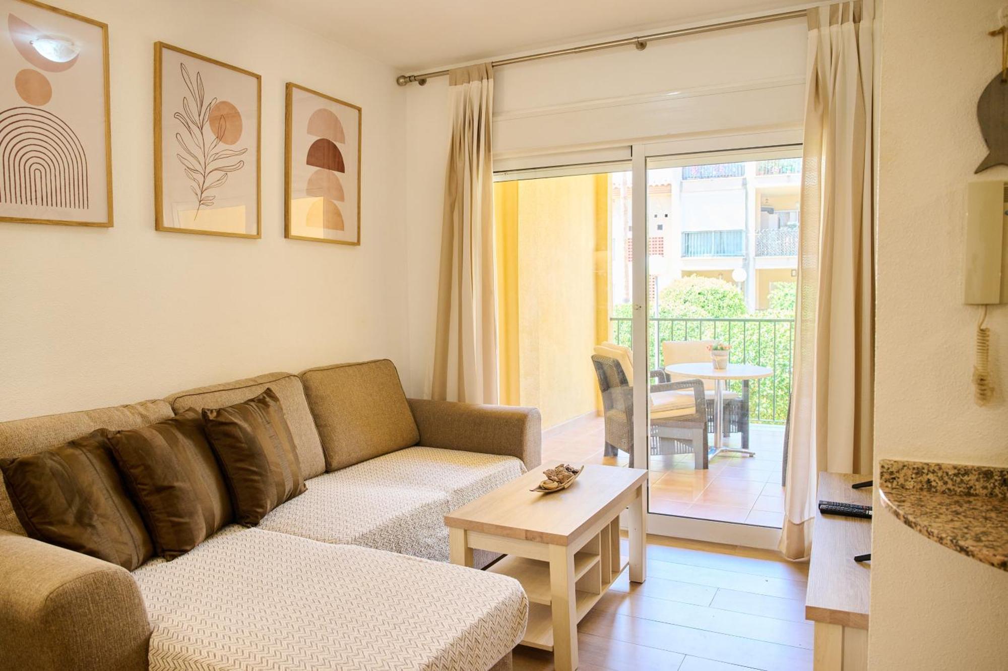 Apartment Albir Playa Florida El Albir Exteriör bild