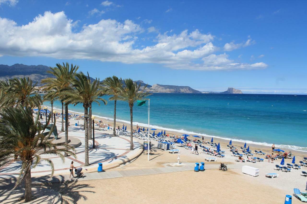 Apartment Albir Playa Florida El Albir Exteriör bild